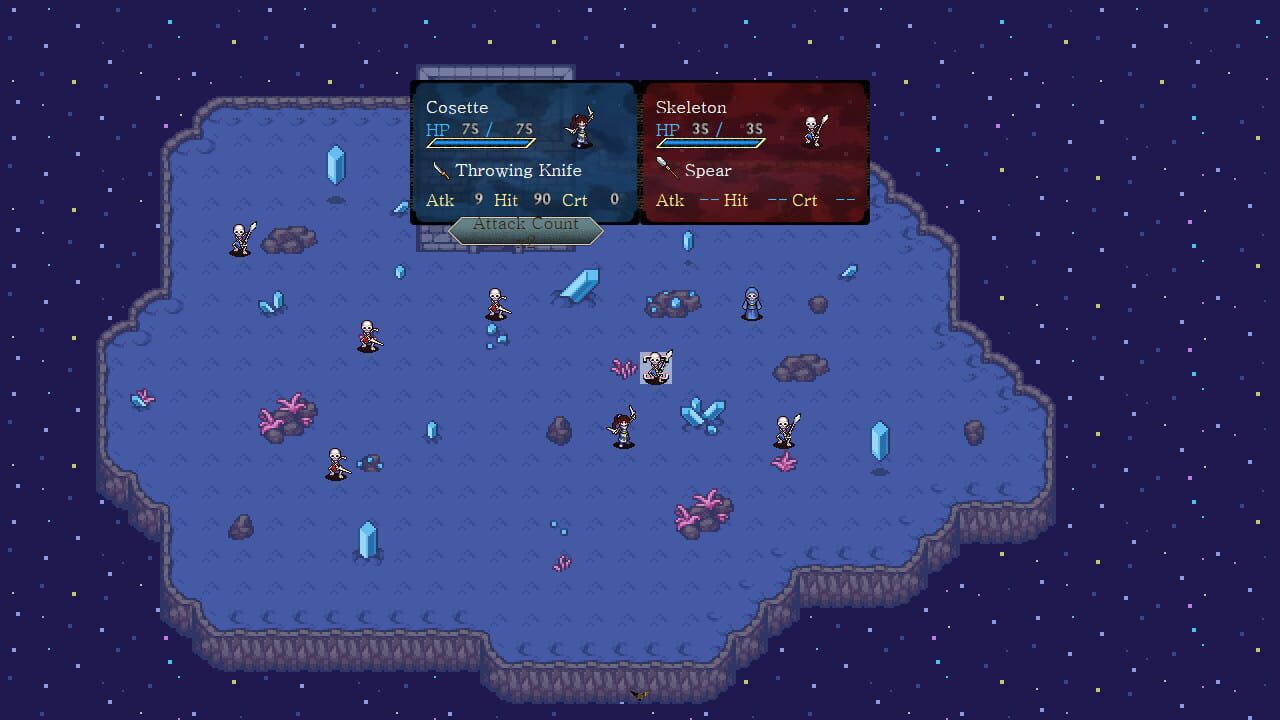 Gameplay de Brambles in the Mist
