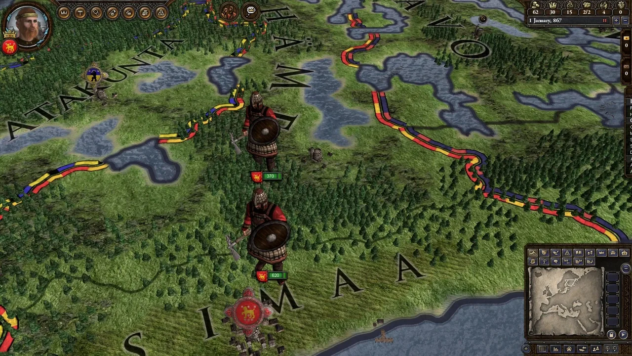 Crusader Kings II: Finno-Ugric Unit Pack