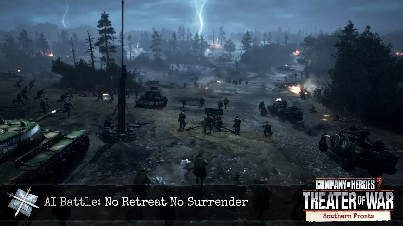 Company of Heroes 2: Southern Fronts Mission Pack screenshot 1