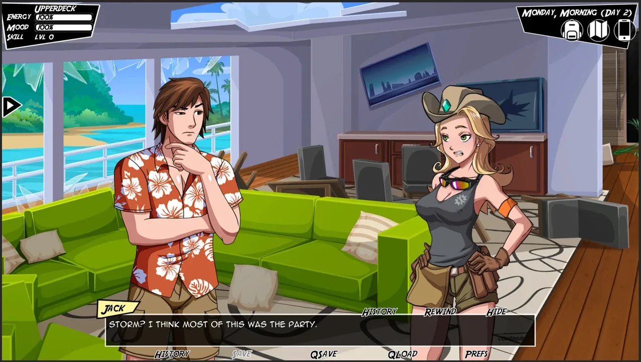 Paradise Lust screenshot 1