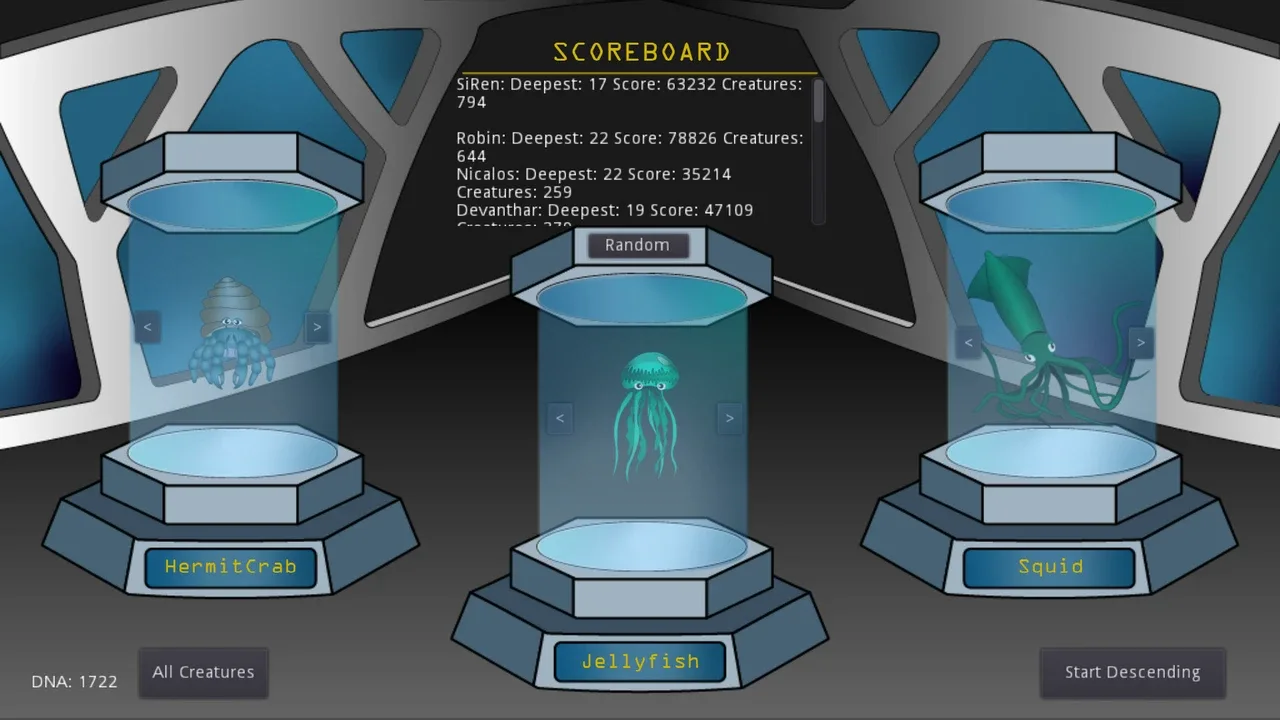 Evolve Lab screenshot 2