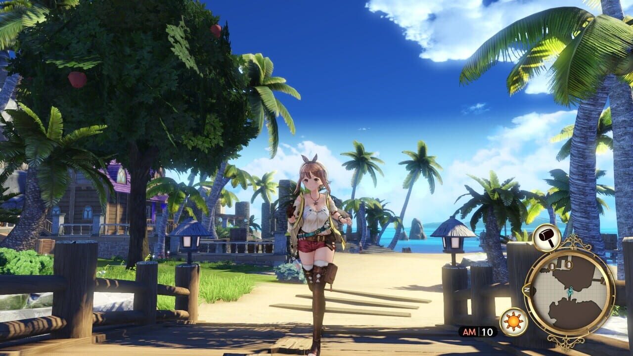 Atelier Ryza: Ever Darkness & the Secret Hideout - "Ever Summer Queen & the Secret Island" screenshot