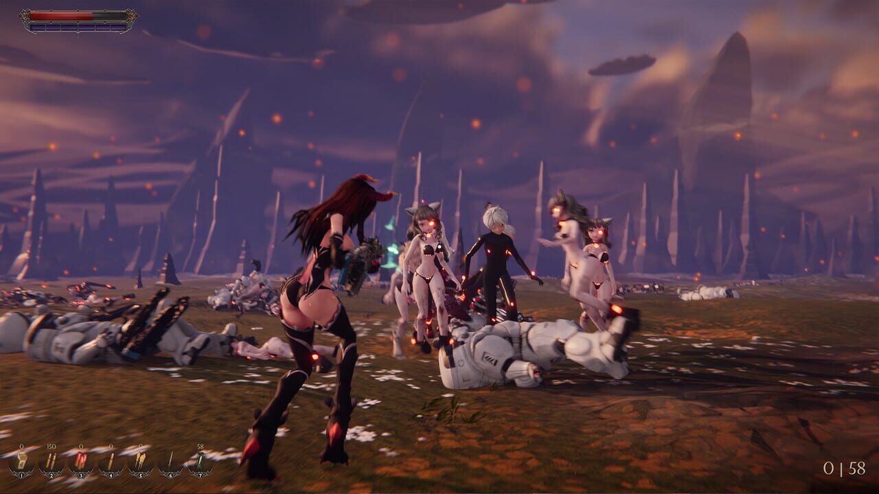 Succubus With Guns screenshot