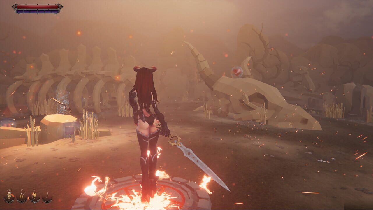 Succubus With Guns screenshot