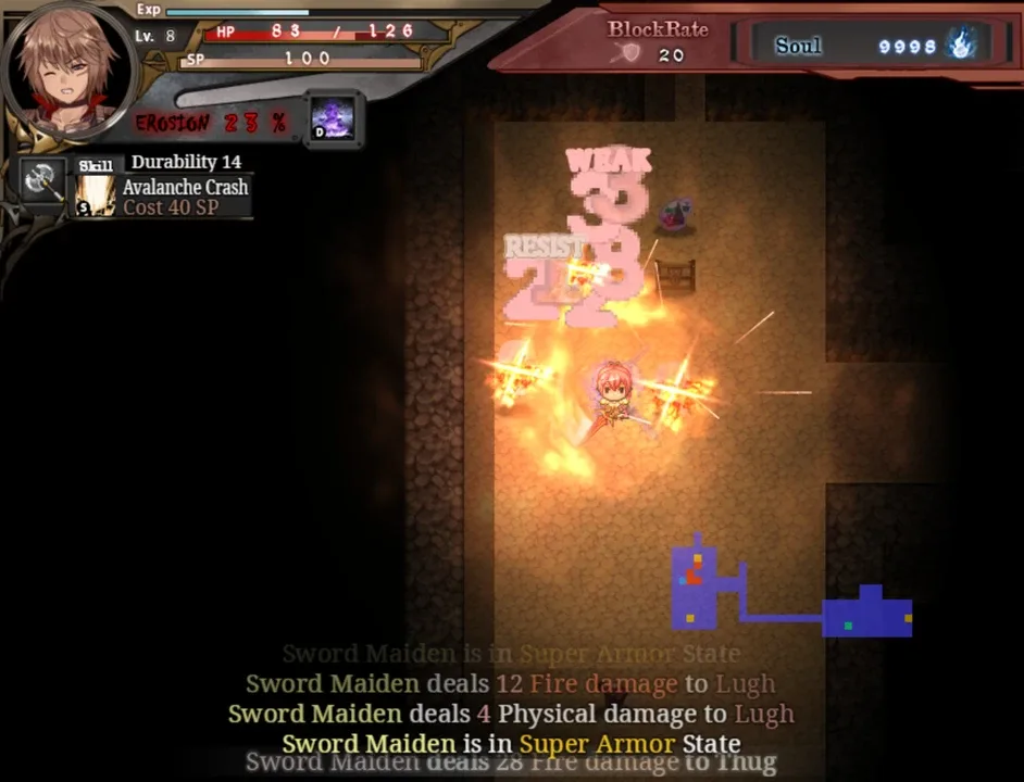 The Shimmering Horizon and Cursed Blacksmith screenshot 2