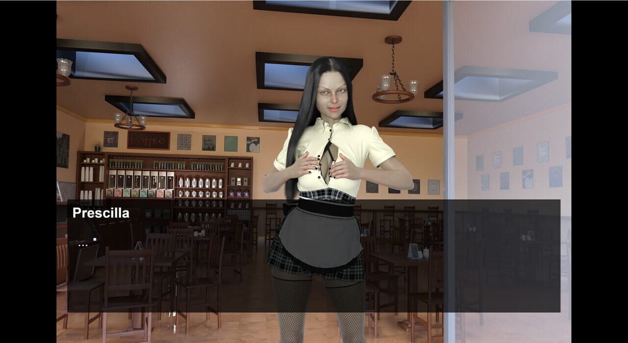 Coffee with Prescilla