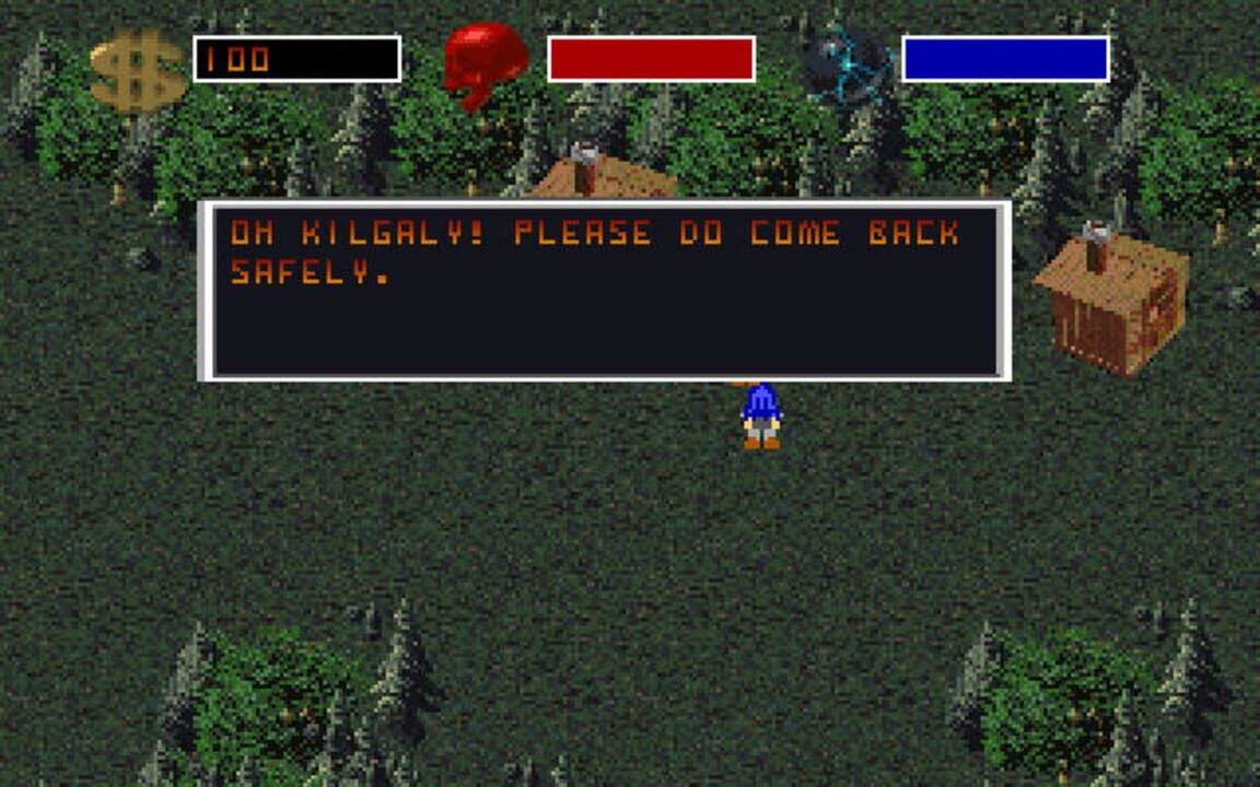 Gameplay de Forever Legend