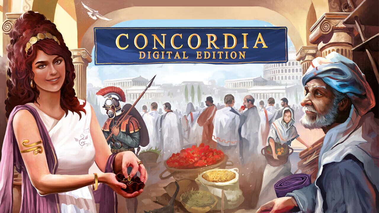 Concordia: Digital Edition screenshot