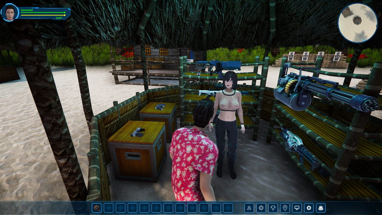 Bikini Island Challenge screenshot