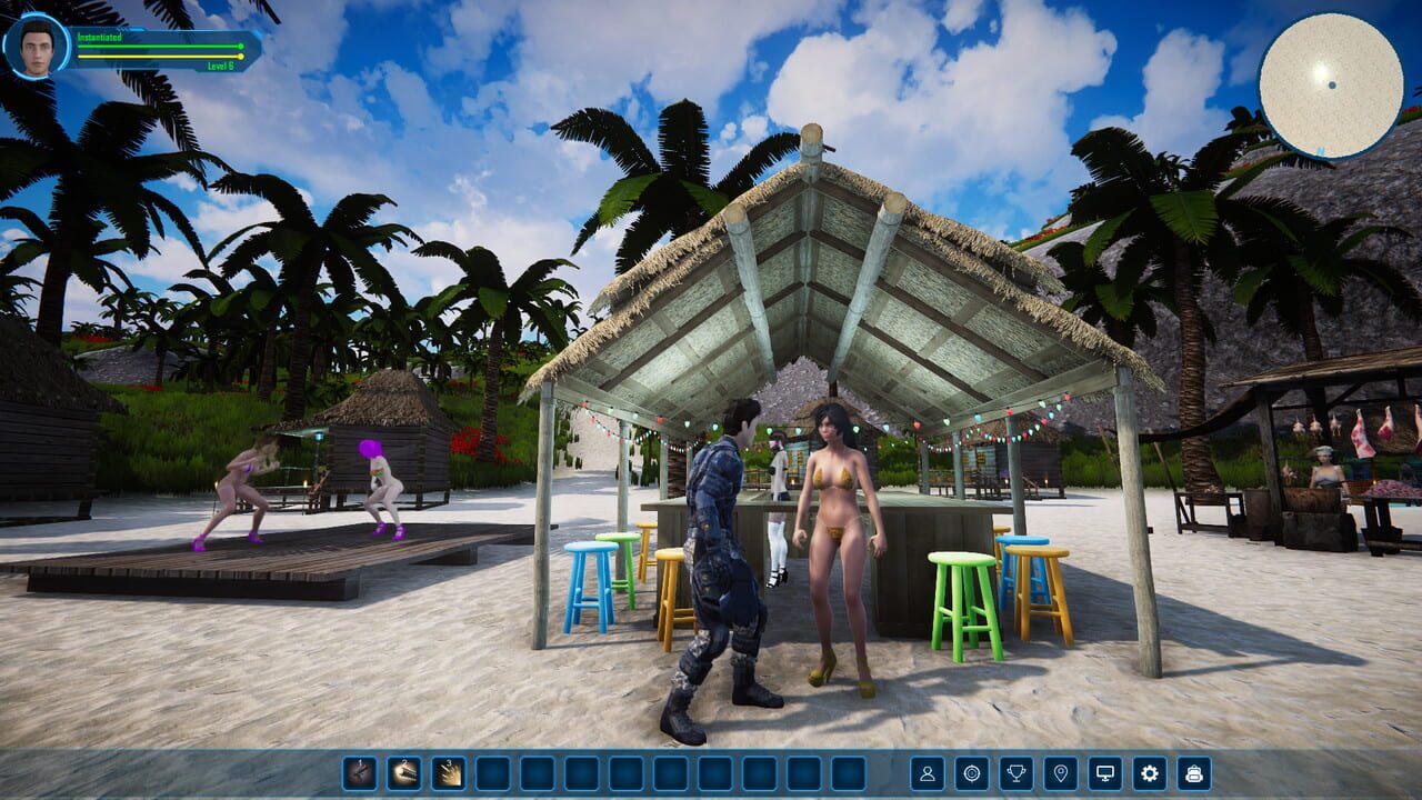 Bikini Island Challenge screenshot