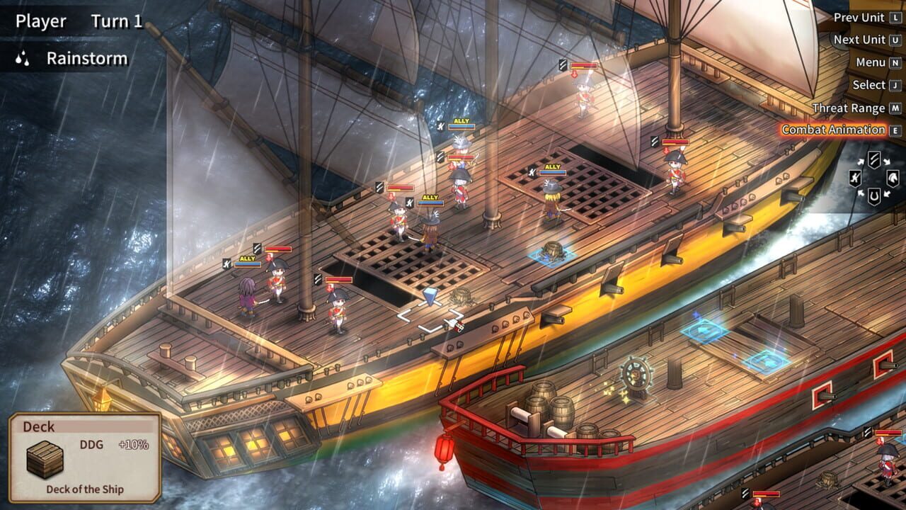 Banner of the Maid: The Oriental Pirate screenshot
