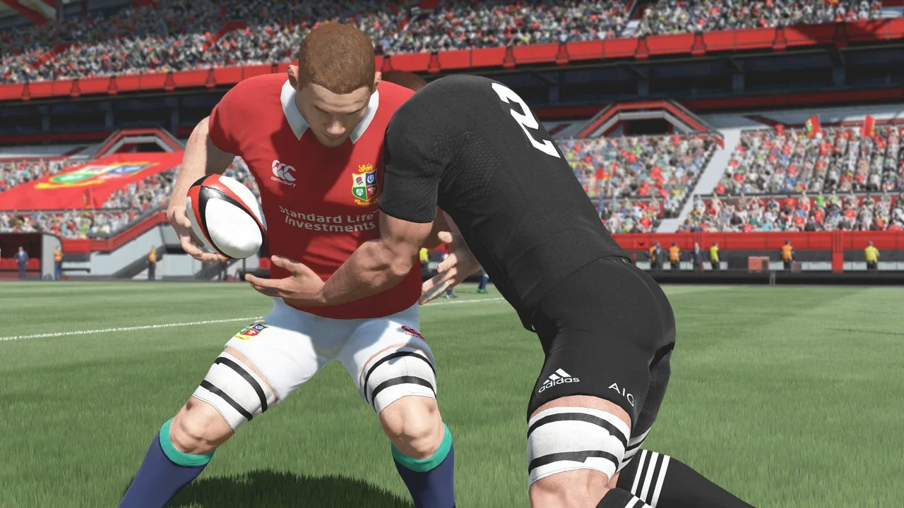 Rugby 18: The British and Irish Lions 2017 Team
