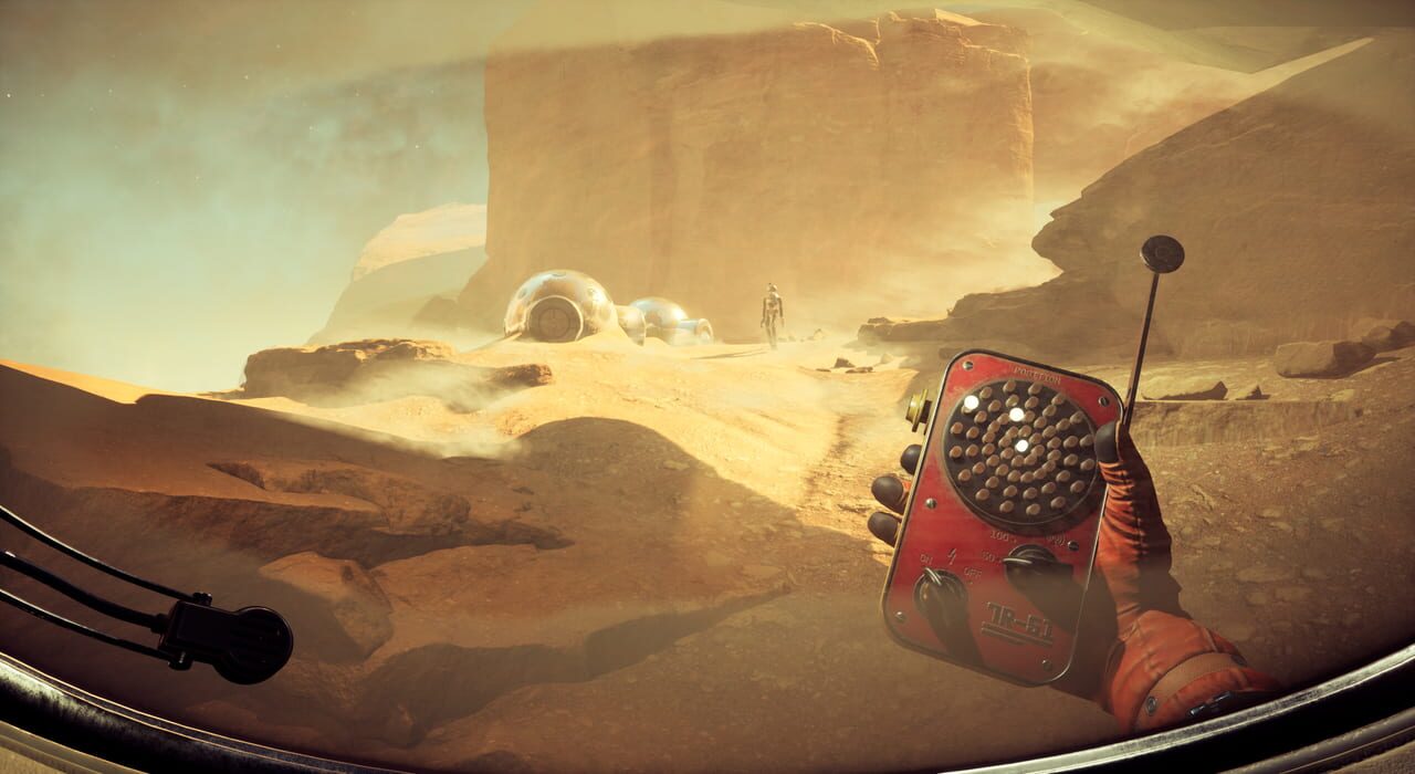 The Invincible screenshot