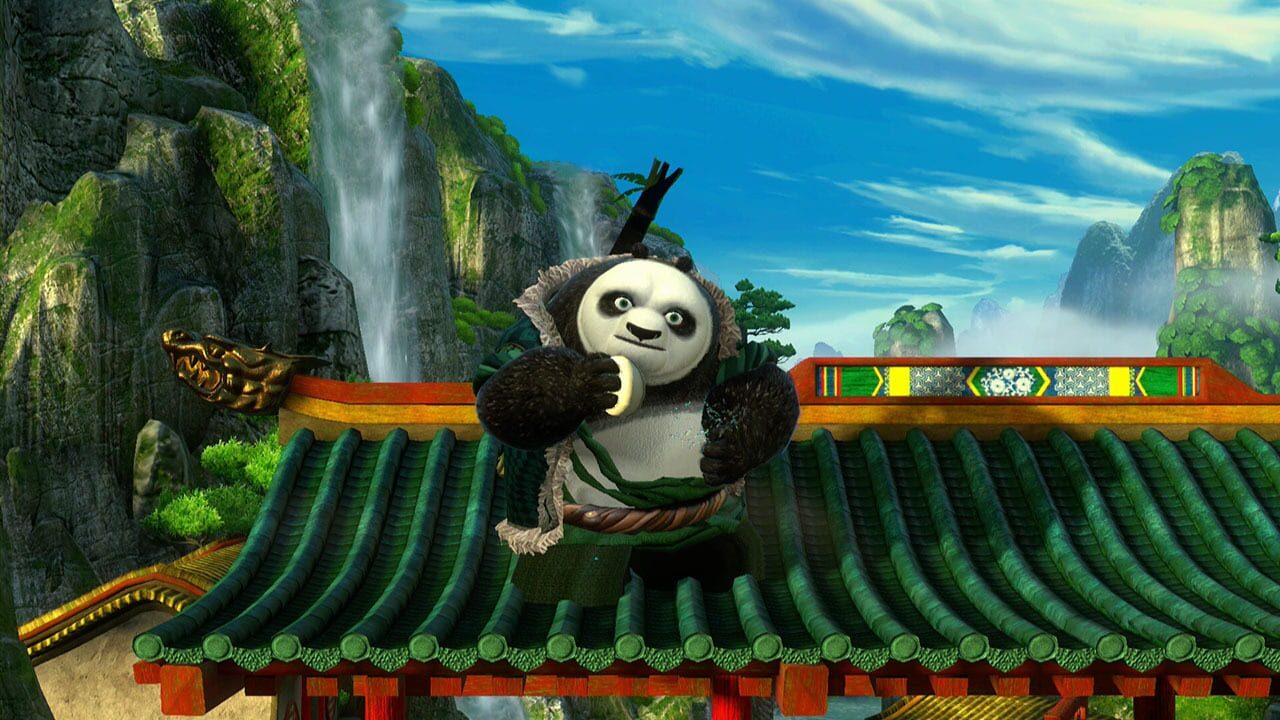 Kung Fu Panda: Showdown of Legendary Legends - Master Chicken and Li