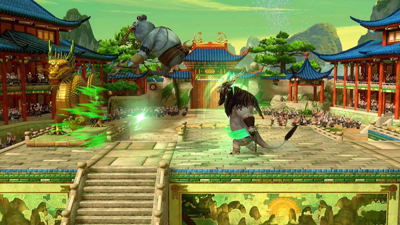 Kung Fu Panda: Showdown of Legendary Legends - Kai and Master's Garden