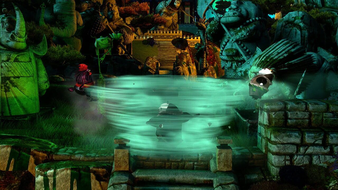 Kung Fu Panda: Showdown of Legendary Legends - Master Chicken and Li