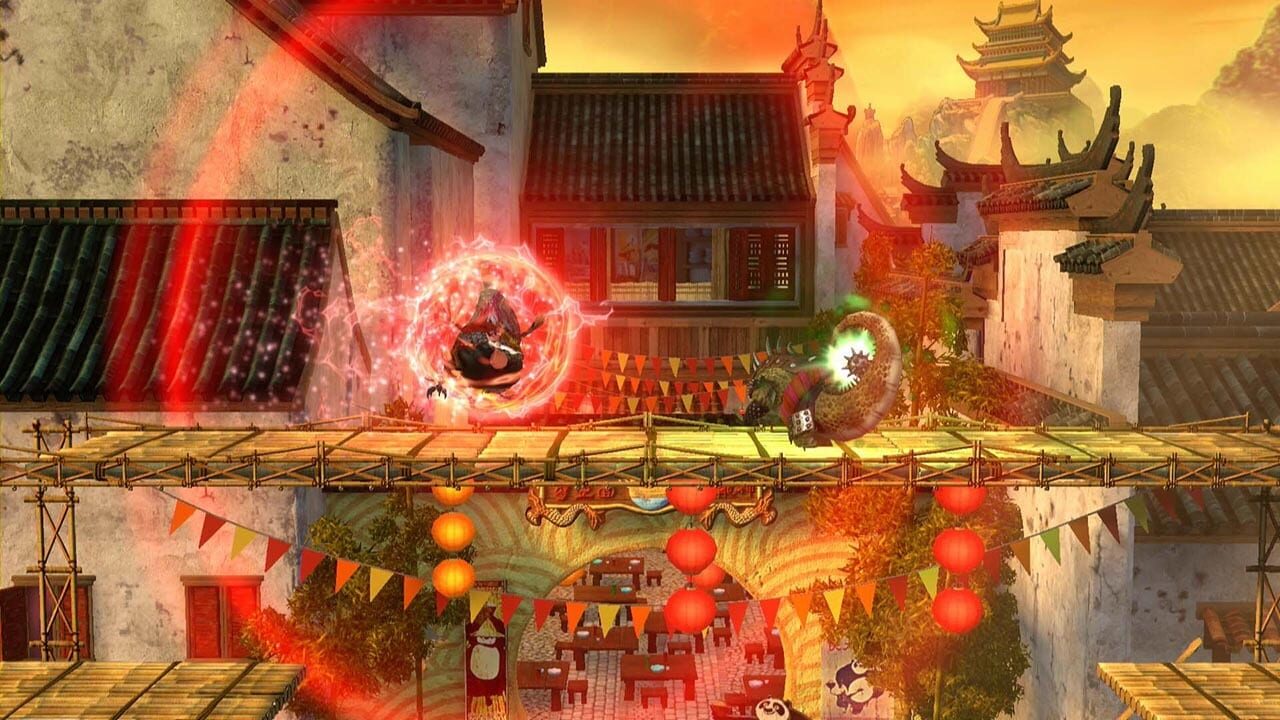 Kung Fu Panda: Showdown of Legendary Legends - Master Chicken and Li