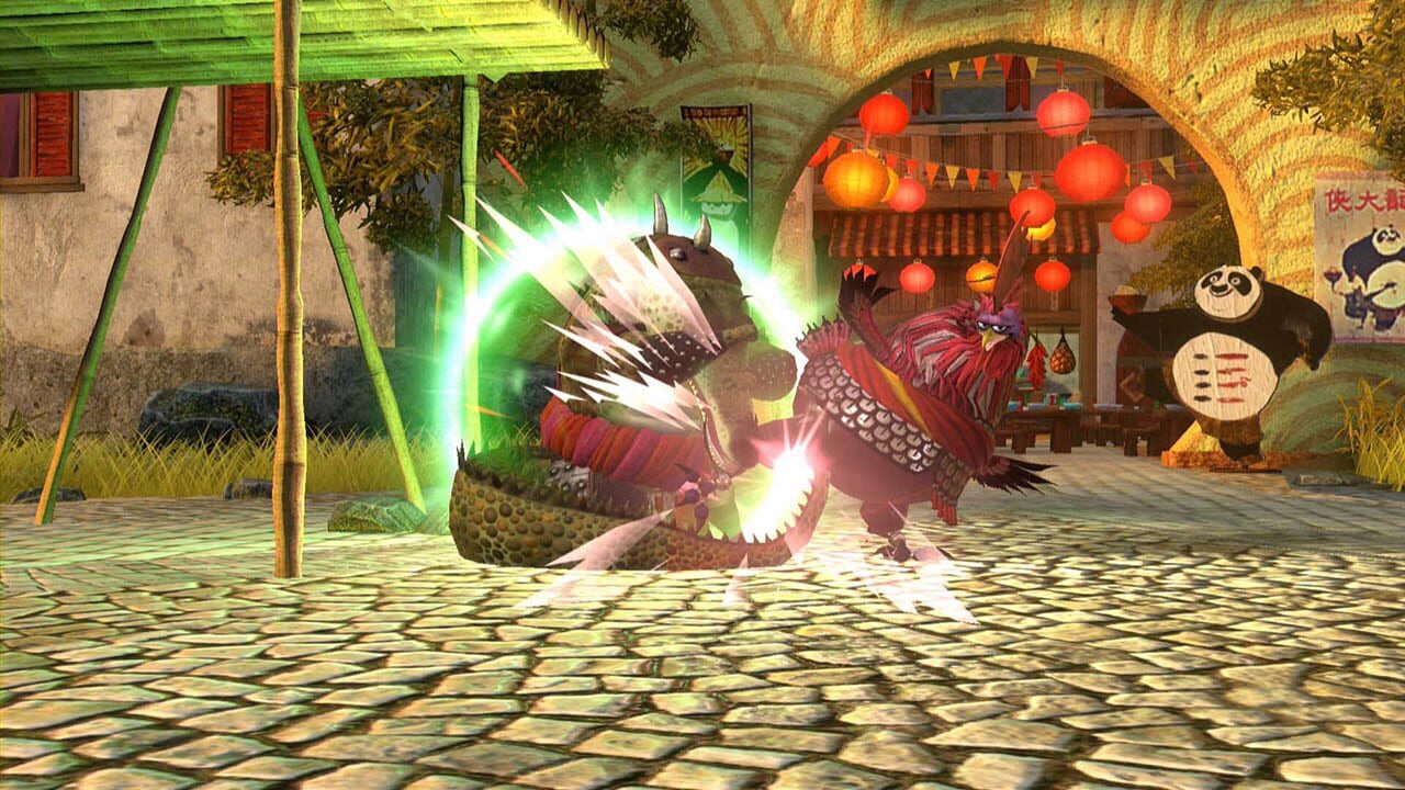Kung Fu Panda: Showdown of Legendary Legends - Master Chicken and Li