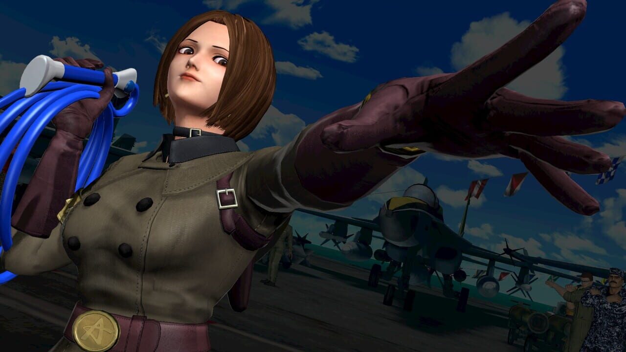 The King of Fighters XIV: Upgrade Pack 1 backdrop