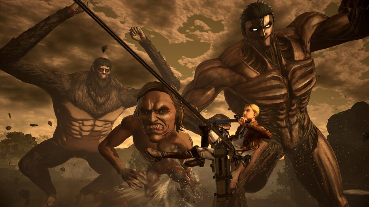 Attack on Titan 2: Second Victory screenshot