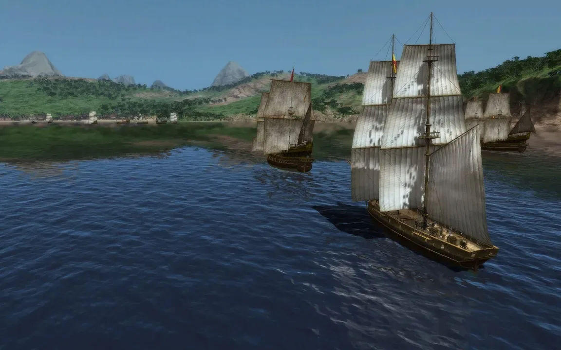 Commander: Conquest of the Americas - Colonial Navy screenshot 1