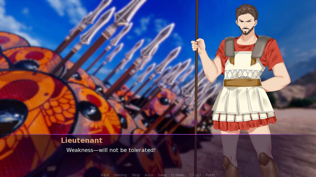 Femboys of the Phalanx screenshot