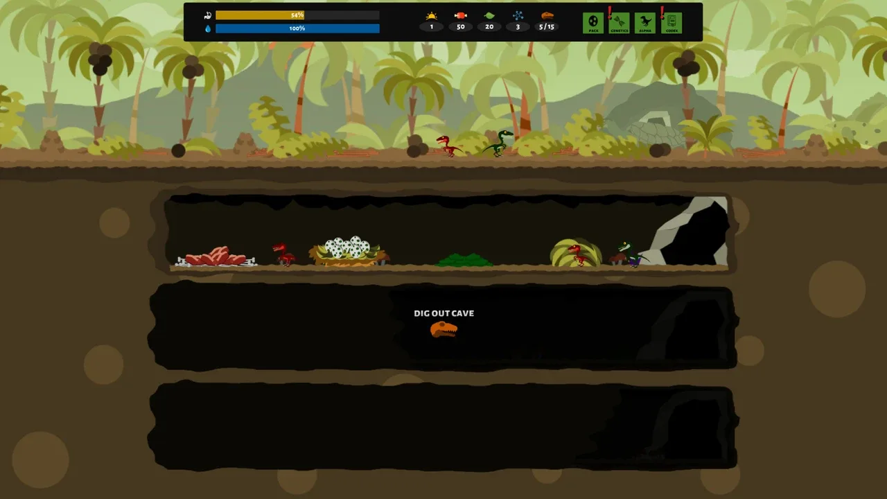 Dino Nest screenshot 1