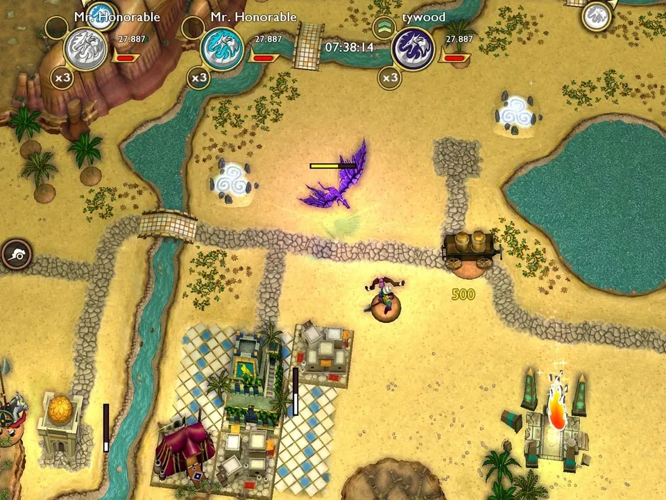 Hoard: Flame-Broiled Sandwich screenshot 1