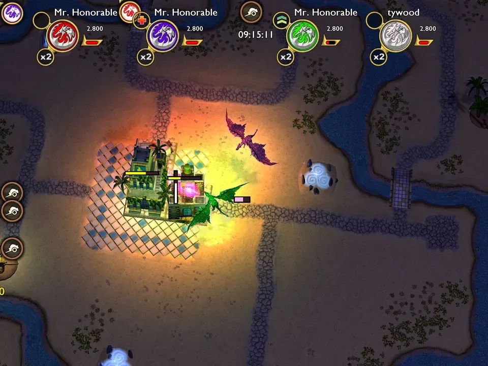 Hoard: Flame-Broiled Sandwich screenshot 2