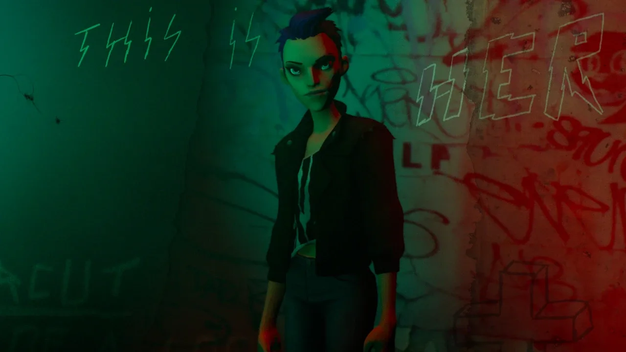 Battlescar: Punk Was Invented By Girls screenshot 2