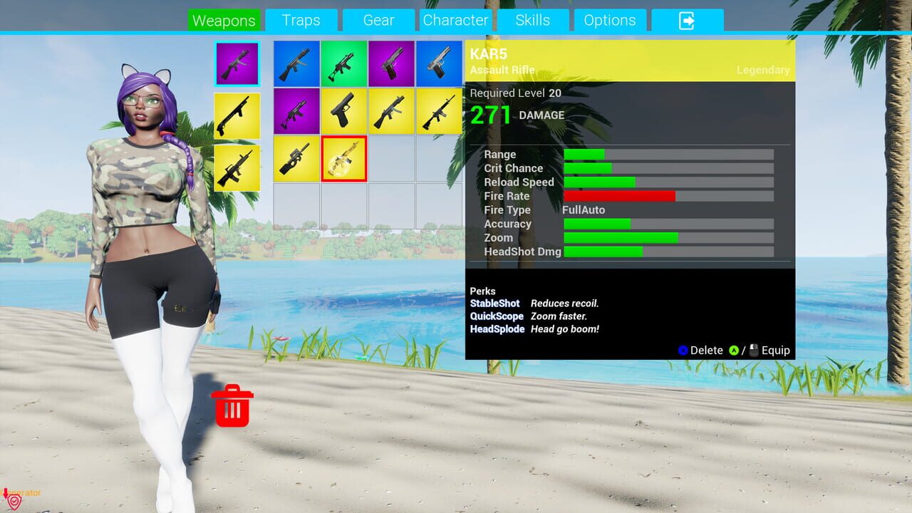 RoguekiniZ screenshot