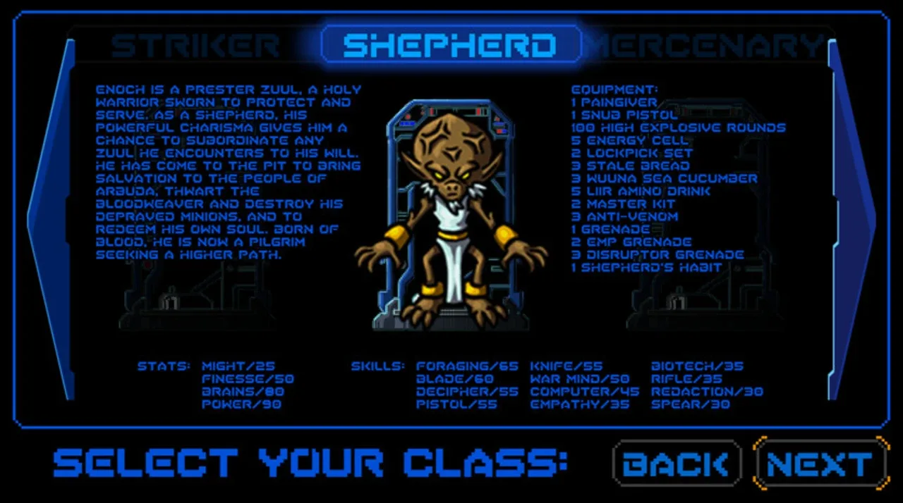 Sword of the Stars: The Pit - The Pilgrim screenshot 2