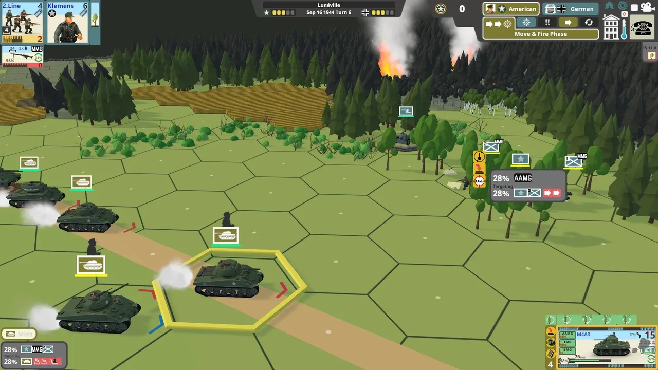 Second Front screenshot 1