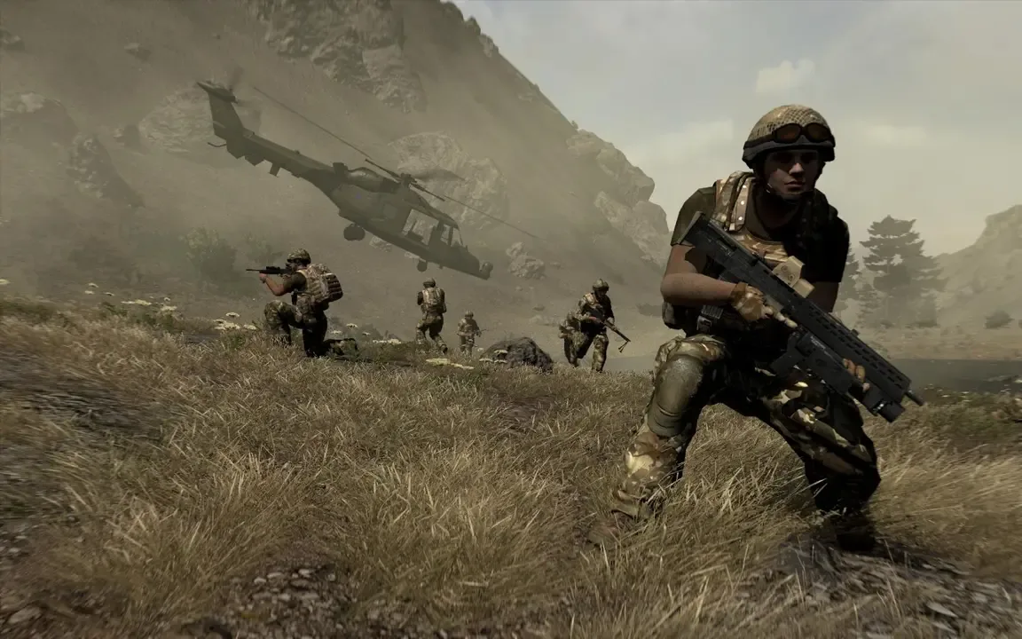 Arma 2: British Armed Forces screenshot 2