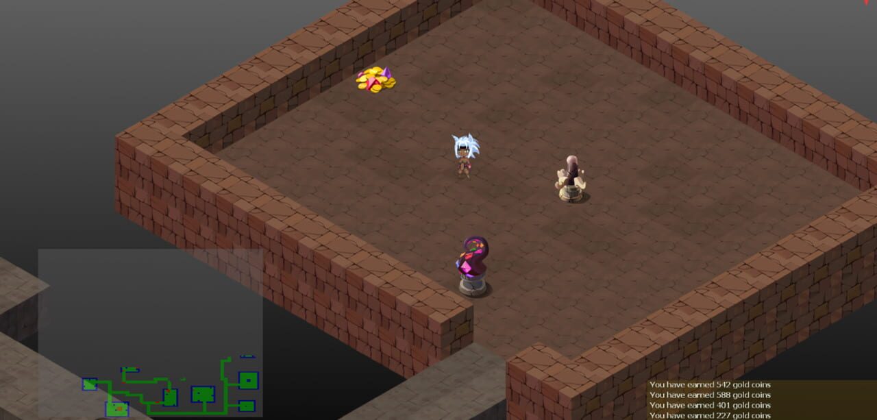 Gameplay de Lewd Maze