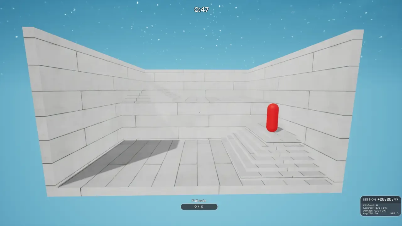 KovaaK's Aim Trainer screenshot 1