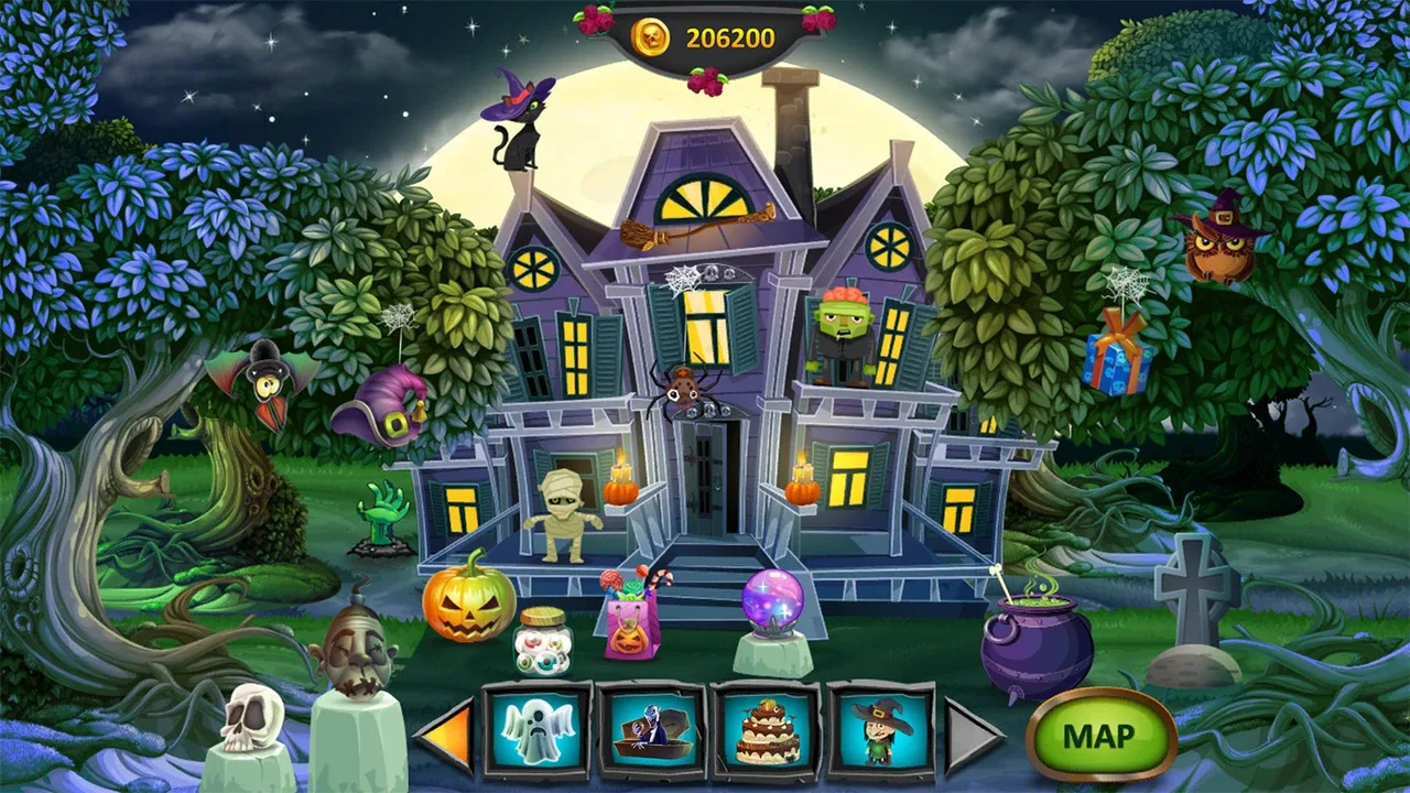 Secrets of Magic 3: Happy Halloween screenshot 1