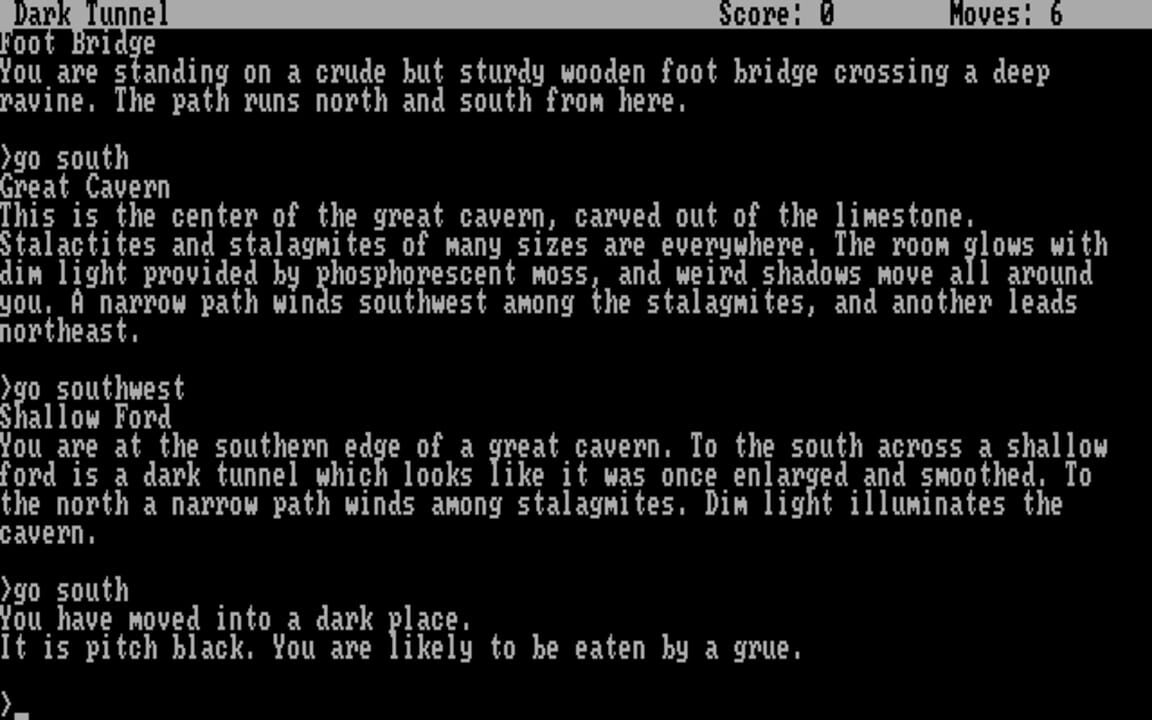 Zork and Infocom, The Dot Eaters