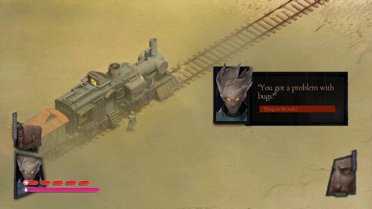 Capture de The Bookwalker: Thief of Tales