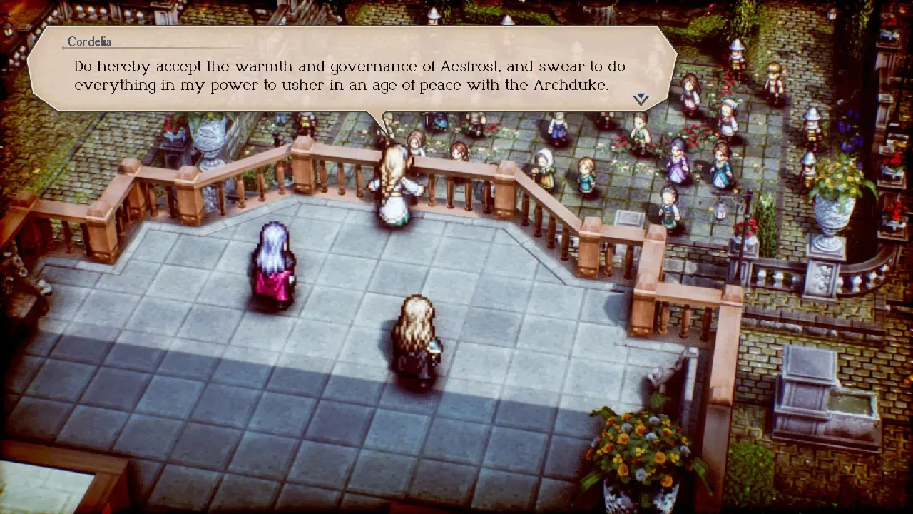 Triangle Strategy screenshot 2