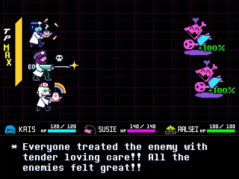Deltarune: Chapter 2 screenshot 2