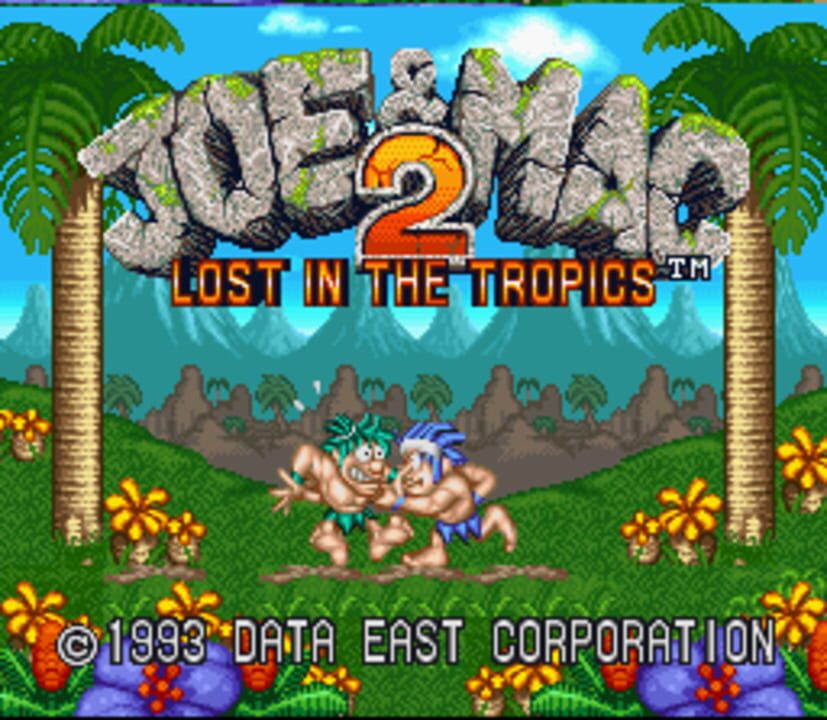 Joe & Mac 2: Lost in the Tropics - VGDB - Vídeo Game Data Base