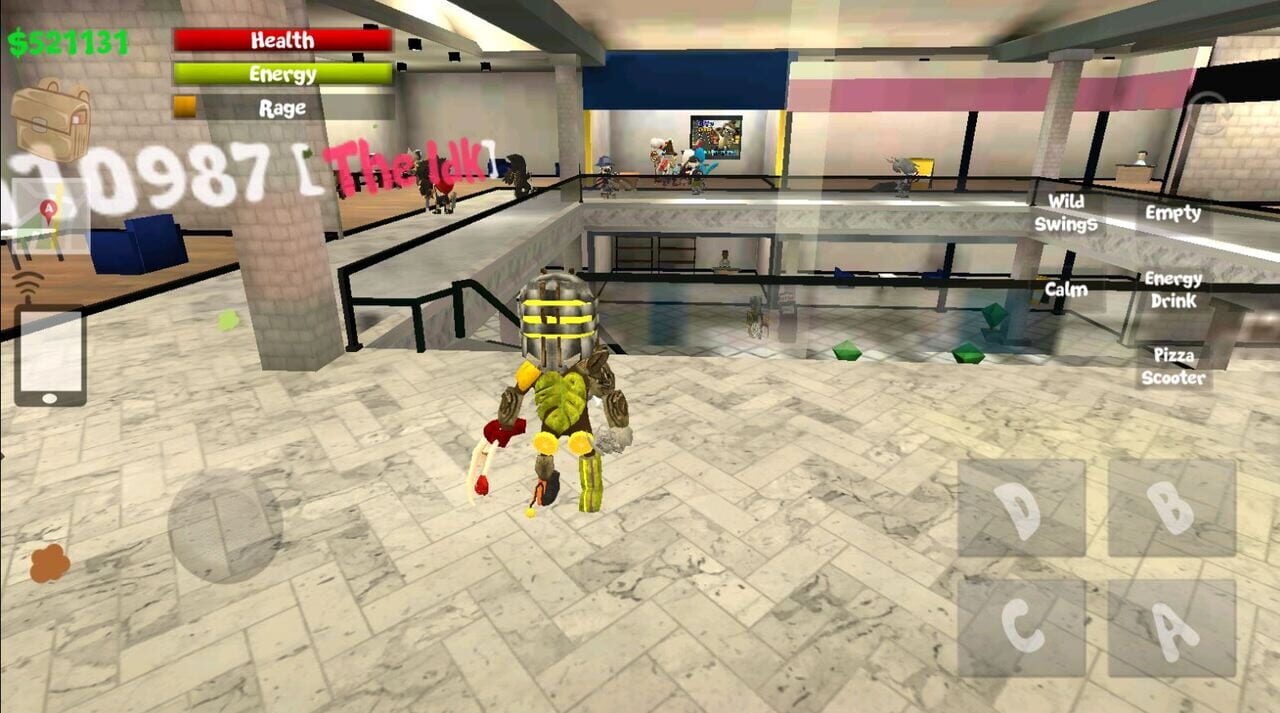 School of Chaos Online MMORPG screenshot