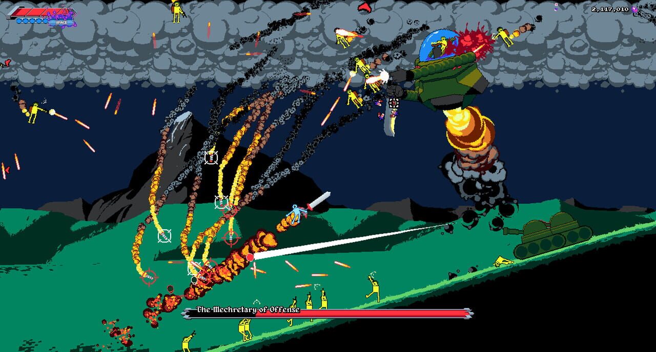 Rocket Sword