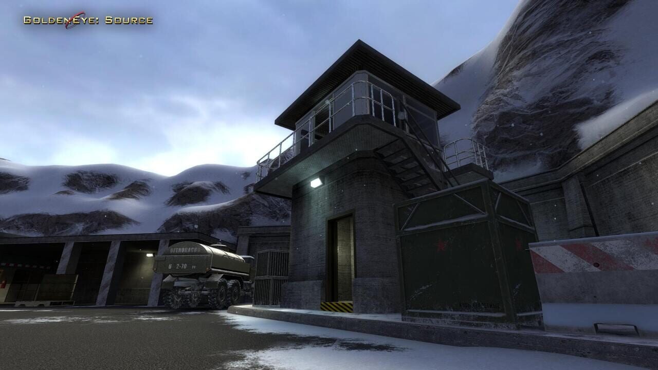 I am making Burning Silo level remake on UE5 : r/GoldenEye