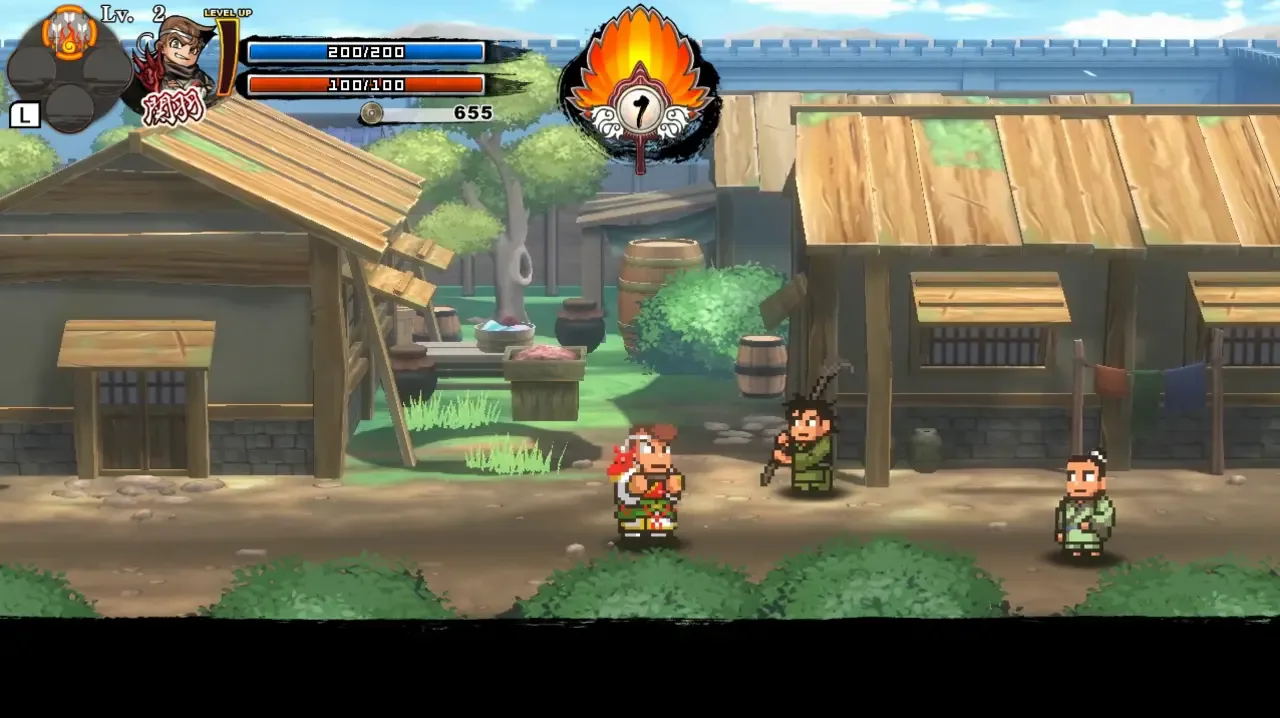 River City Saga: Three Kingdoms screenshot 2