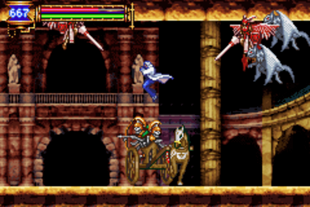 Castlevania: Aria of Sorrow Alter - Press Kit