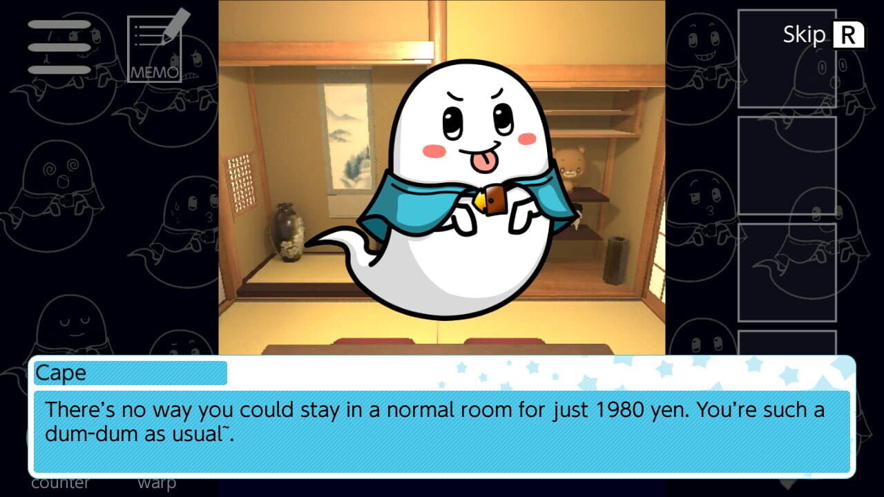 Cape's Escape Game 4th Room screenshot