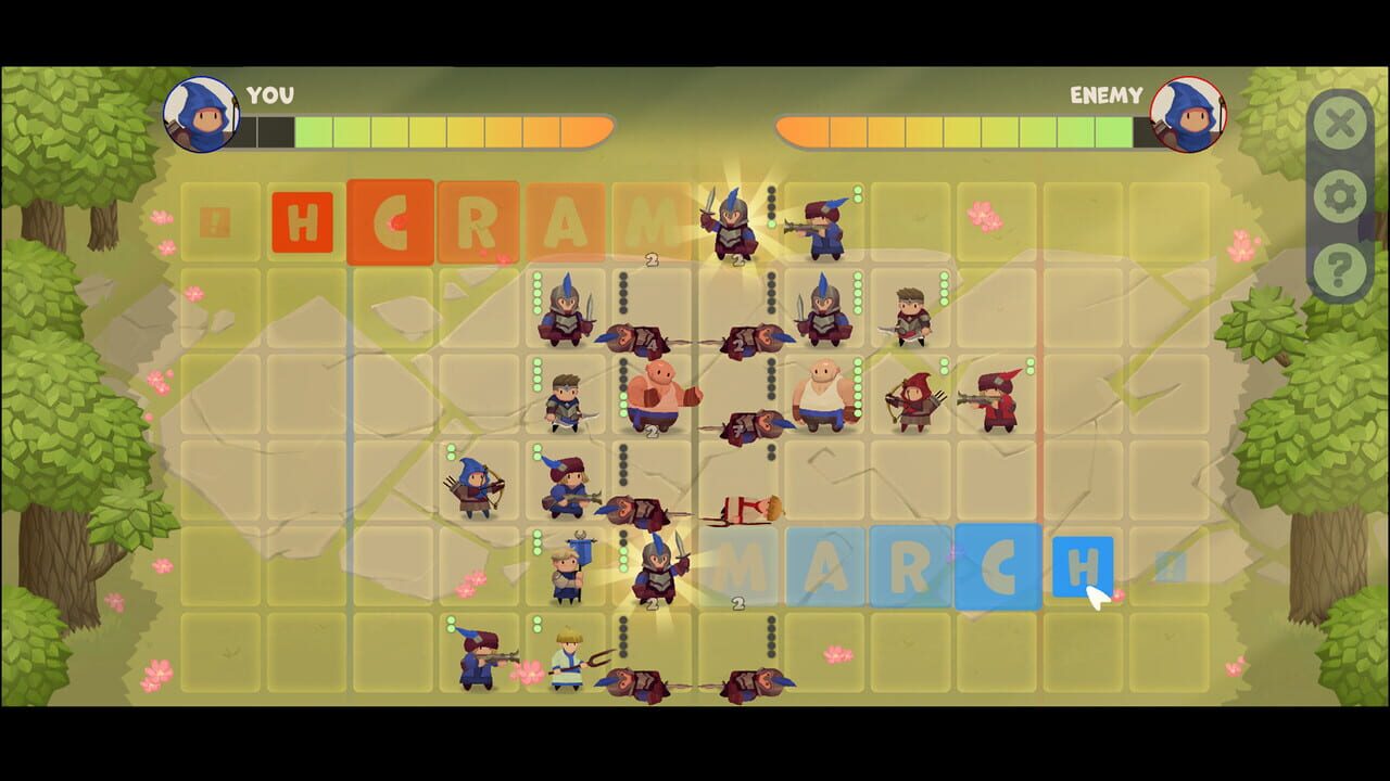March! March! screenshot