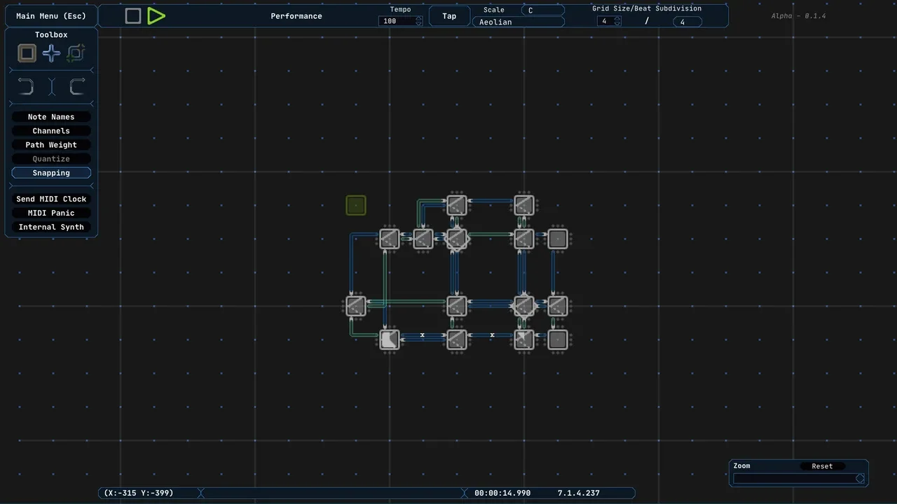 Midinous screenshot 1